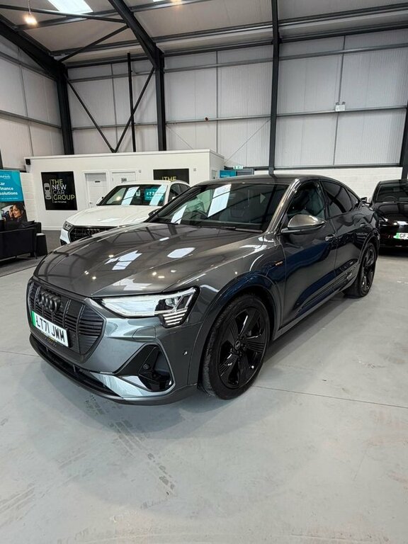 Audi E-tron 50 Technik Suv Quattro 71.2Kwh Black #8