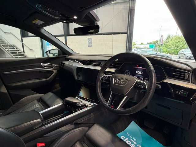 Audi E-tron 50 Technik Suv Quattro 71.2Kwh Black #17