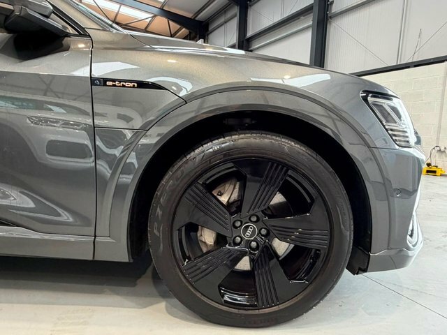 Audi E-tron 50 Technik Suv Quattro 71.2Kwh Black #23