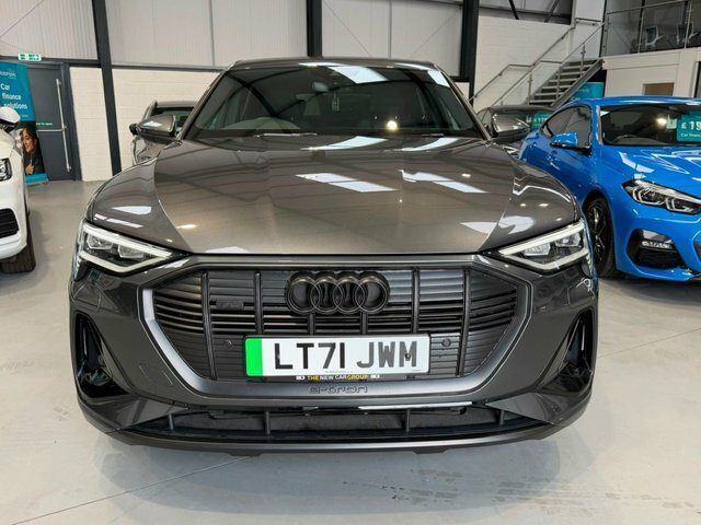 Audi E-tron 2021 55 S Line Sportback Quattro Grey #4