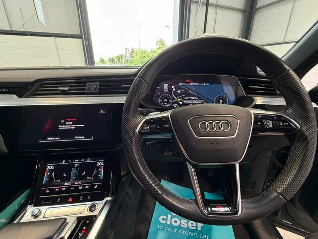 Audi E-tron 50 Technik Suv Quattro 71.2Kwh Black #29