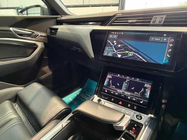 Audi E-tron 50 Technik Suv Quattro 71.2Kwh Black #30