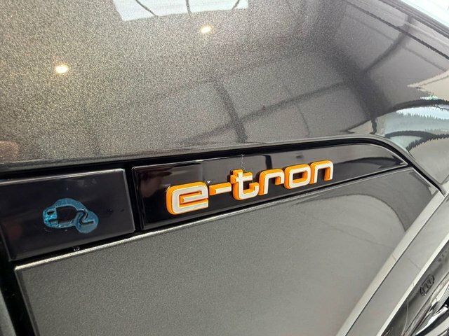 Audi E-tron 50 Technik Suv Quattro 71.2Kwh Black #24