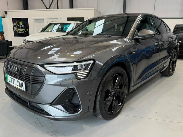 Audi E-tron 2021 55 S Line Sportback Quattro Grey #6