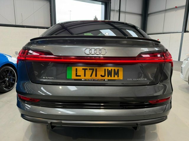 Audi E-tron 50 Technik Suv Quattro 71.2Kwh Black #11