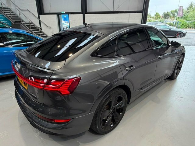 Audi E-tron 50 Technik Suv Quattro 71.2Kwh Black #14