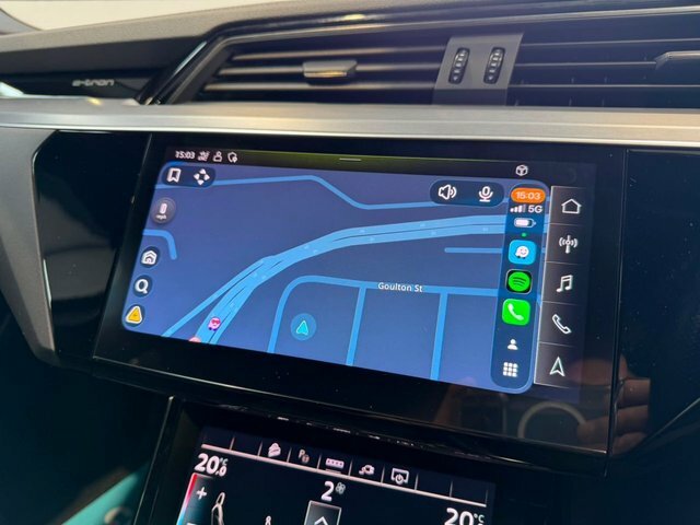 Audi E-tron 50 Technik Suv Quattro 71.2Kwh Black #41
