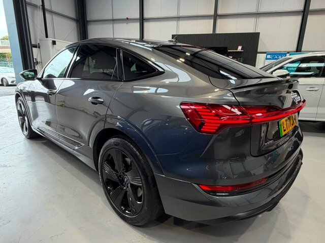 Audi E-tron 50 Technik Suv Quattro 71.2Kwh Black #10