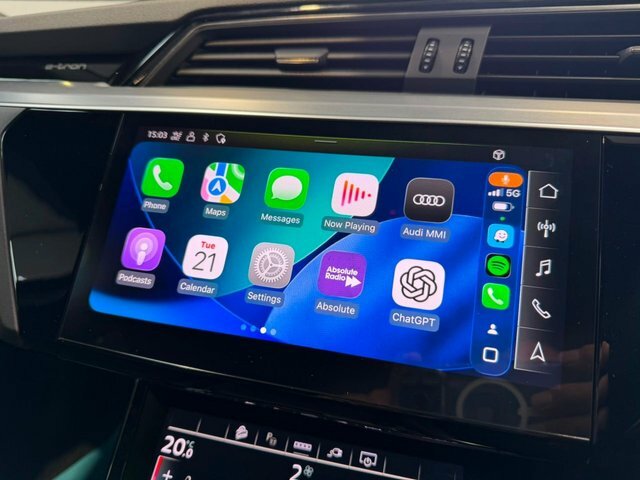Audi E-tron 50 Technik Suv Quattro 71.2Kwh Black #40