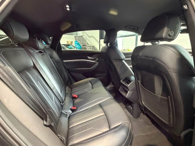 Audi E-tron 50 Technik Suv Quattro 71.2Kwh Black #19