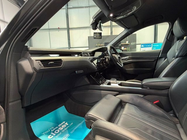 Audi E-tron 50 Technik Suv Quattro 71.2Kwh Black #22