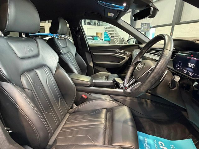 Audi E-tron 50 Technik Suv Quattro 71.2Kwh Black #18