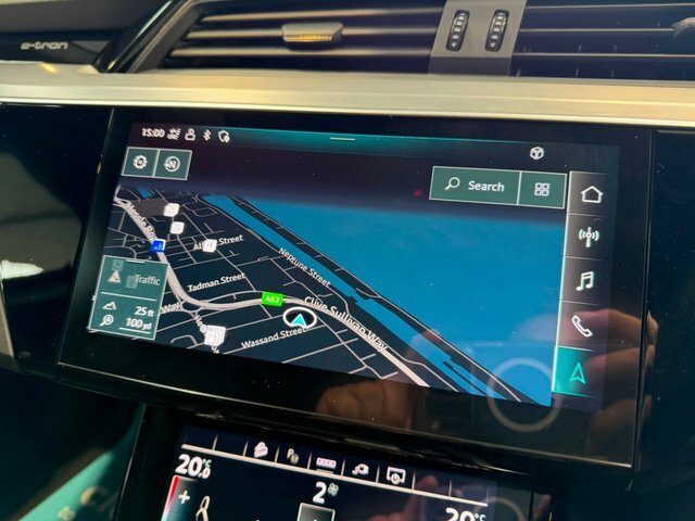 Audi E-tron 50 Technik Suv Quattro 71.2Kwh Black #33