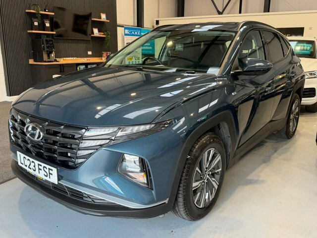Hyundai Tucson 2023 1.6 T-gdi Mhev Se Connect Suv Hybr LC23FSF Blue #3