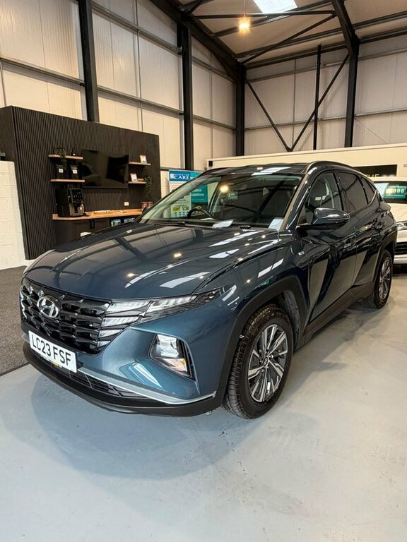 Hyundai Tucson 2023 1.6 T-gdi Mhev Se Connect Suv Hybr Blue