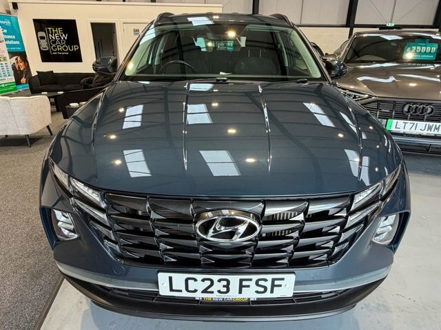 Hyundai Tucson 2023 1.6 T-gdi Mhev Se Connect Suv Hybr LC23FSF Blue #4