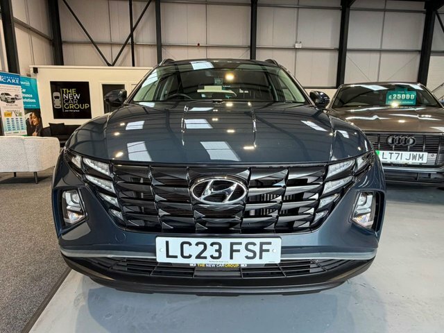 Hyundai Tucson 2023 1.6 T-gdi Mhev Se Connect Suv Hybr LC23FSF Blue #5