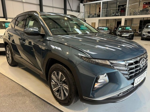 Hyundai Tucson 2023 1.6 T-gdi Mhev Se Connect Suv Hybr LC23FSF Blue #6