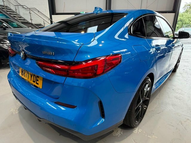 BMW 2 Series Gran Coupe 2021 1.5 218I M Sport Saloon Dct Euro 6 Blue #6
