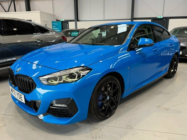 BMW 2 Series Gran Coupe 2021 1.5 218I M Sport Saloon Dct Euro 6 Blue #5