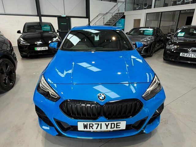 BMW 2 Series Gran Coupe 2021 1.5 218I M Sport Saloon Dct Euro 6 Blue #3