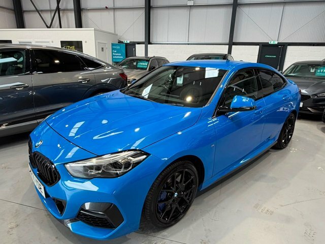 BMW 2 Series Gran Coupe 2021 1.5 218I M Sport Saloon Dct Euro 6 Blue #2