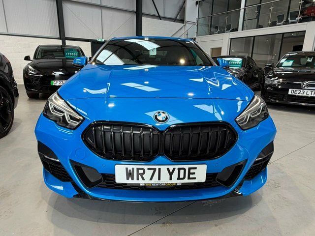 BMW 2 Series Gran Coupe 2021 1.5 218I M Sport Saloon Dct Euro 6 Blue #4