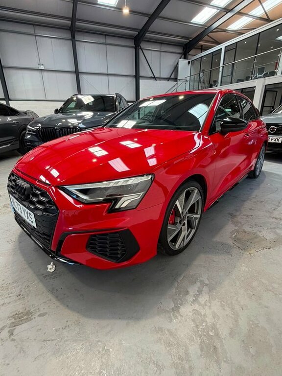 Audi S3 2023 2.0 Tfsi Black Edition Sportback S Red #6