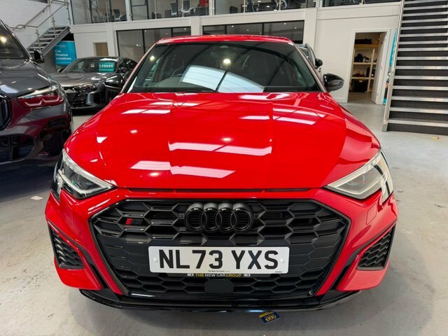 Audi S3 2023 2.0 Tfsi Black Edition Sportback S Red #3