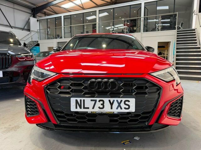 Audi S3 2023 2.0 Tfsi Black Edition Sportback S Red #4