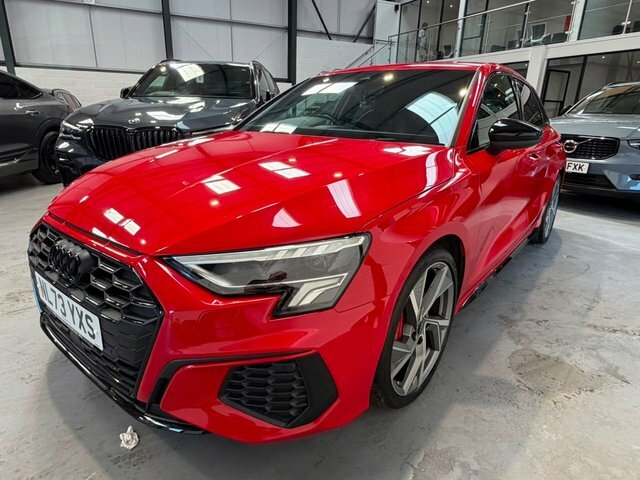 Audi S3 2023 2.0 Tfsi Black Edition Sportback S Red #5