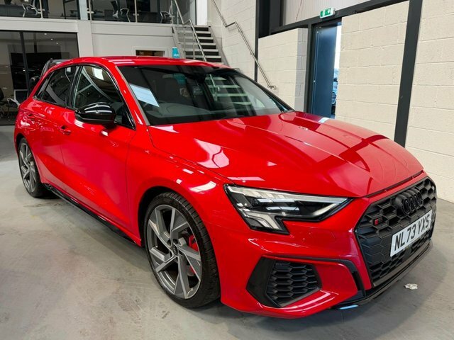 Audi S3 2023 2.0 Tfsi Black Edition Sportback S Red #2