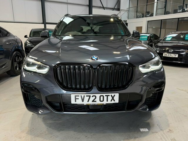 BMW X5 2022 3.0 40D Mht M Sport Suv Hybrid Aut Grey #4