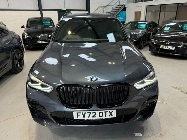 BMW X5 2022 3.0 40D Mht M Sport Suv Hybrid Aut Grey #5