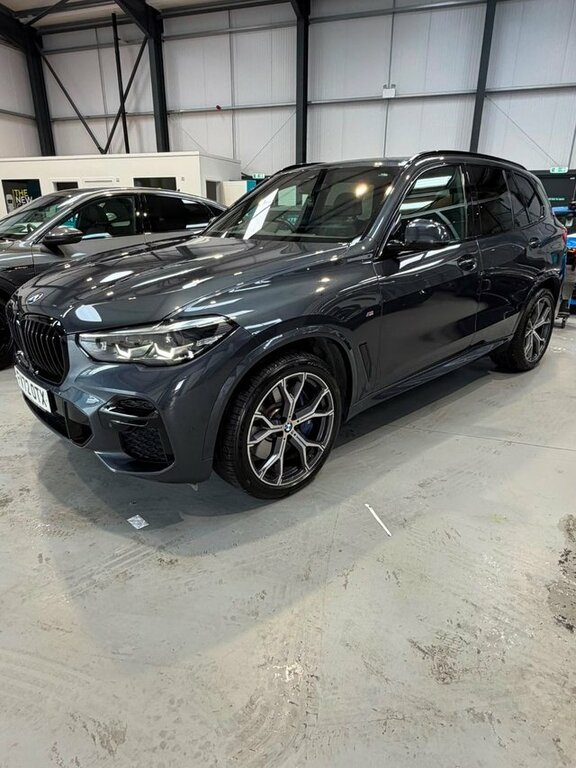 BMW X5 2022 3.0 40D Mht M Sport Suv Hybrid Aut Grey #2