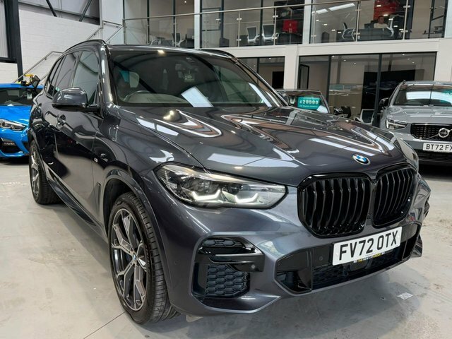 BMW X5 2022 3.0 40D Mht M Sport Suv Hybrid Aut Grey #3