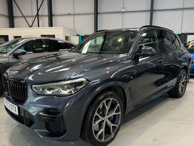 BMW X5 2022 3.0 40D Mht M Sport Suv Hybrid Aut Grey #6