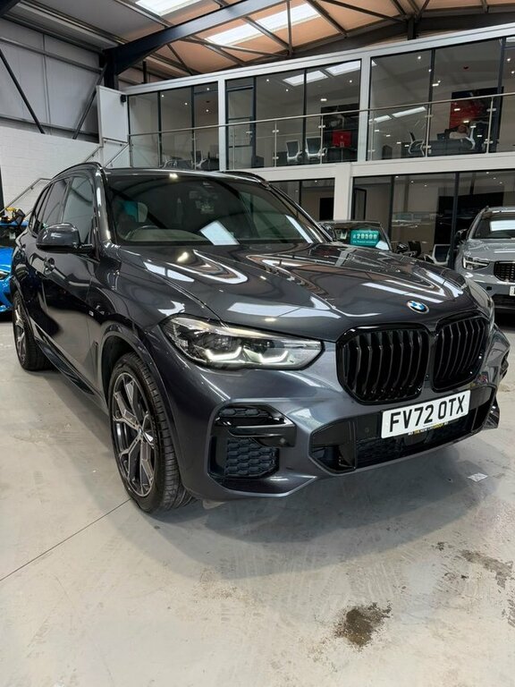 BMW X5 2022 3.0 40D Mht M Sport Suv Hybrid Aut Grey