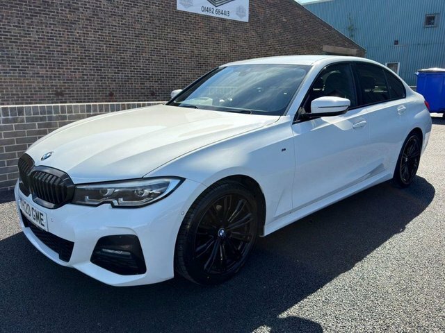 BMW 3 Series 2020 2.0 320D M Sport Saloon Euro YH20GME White #3
