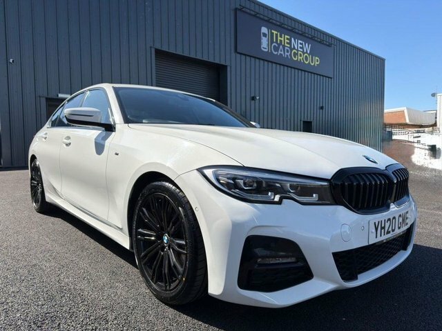 BMW 3 Series 2020 2.0 320D M Sport Saloon Euro YH20GME White #2