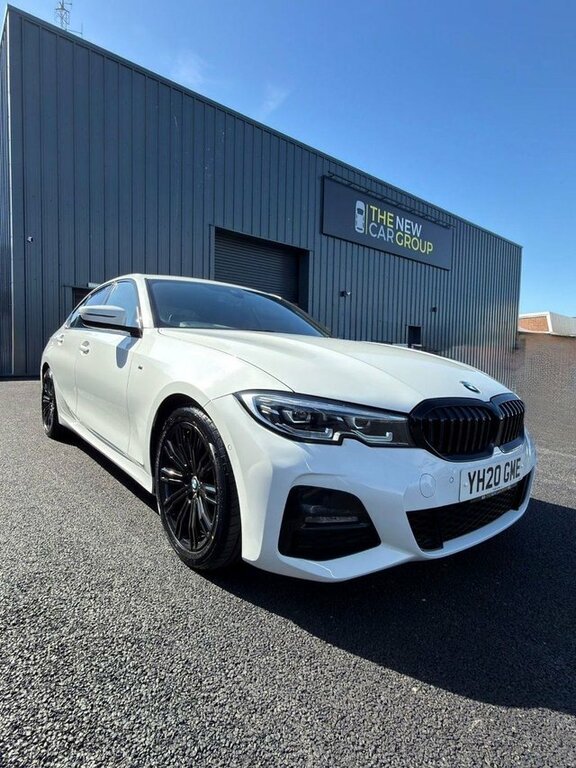 BMW 3 Series 2020 2.0 320D M Sport Saloon Euro White