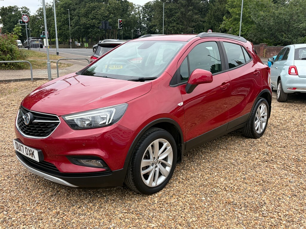 Vauxhall Mokka X 1.6 L Active Ss Red #4