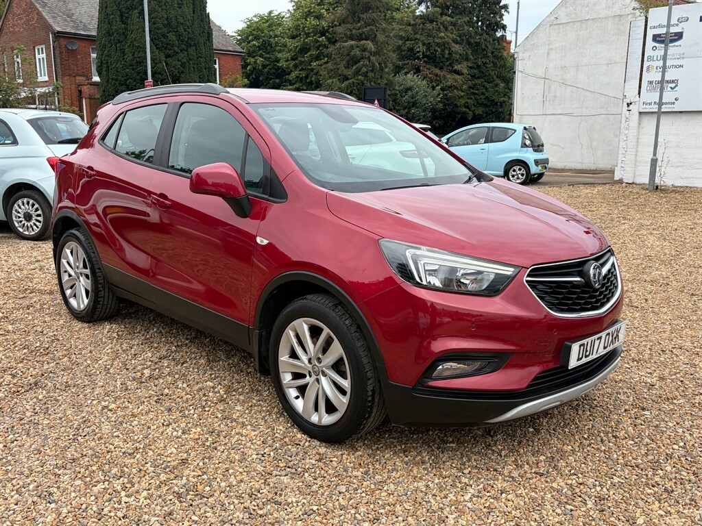 Vauxhall Mokka X 1.6 L Active Ss Red #2