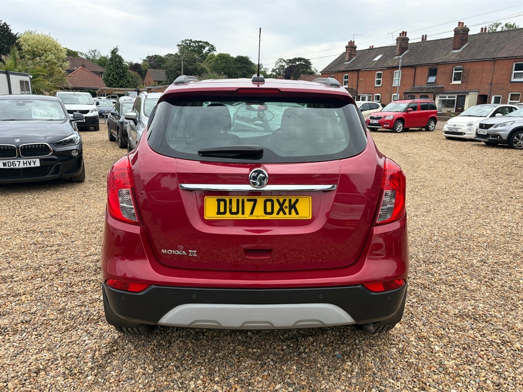 Vauxhall Mokka X 1.6 L Active Ss Red #6