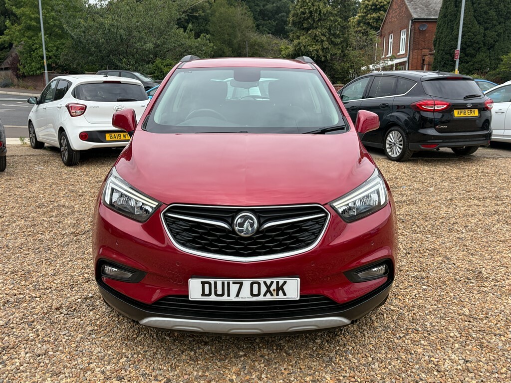 Vauxhall Mokka X 1.6 L Active Ss Red #3