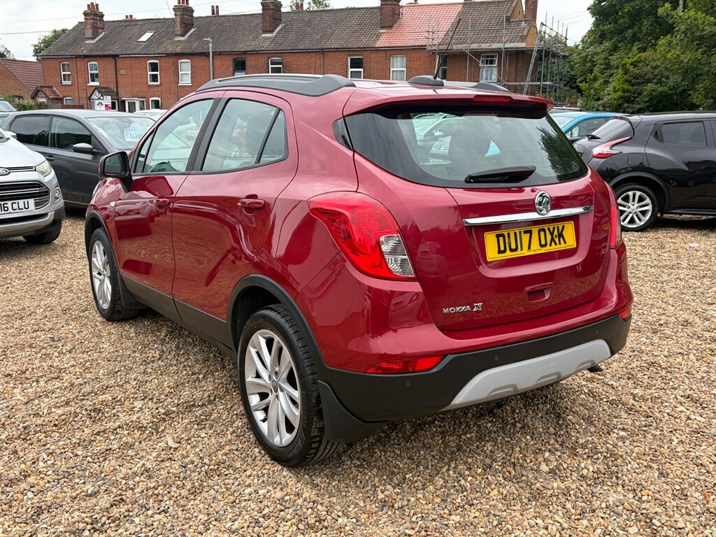 Vauxhall Mokka X 1.6 L Active Ss Red #5