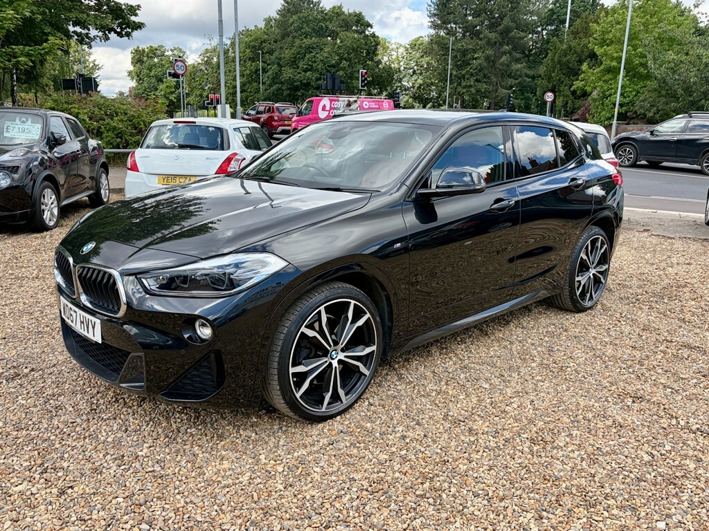 BMW X2 2.0 L Xdrive20d M Sport Black #4
