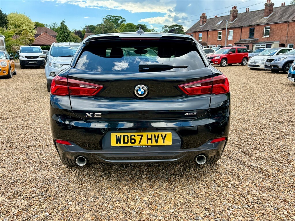 BMW X2 2.0 L Xdrive20d M Sport Black #6