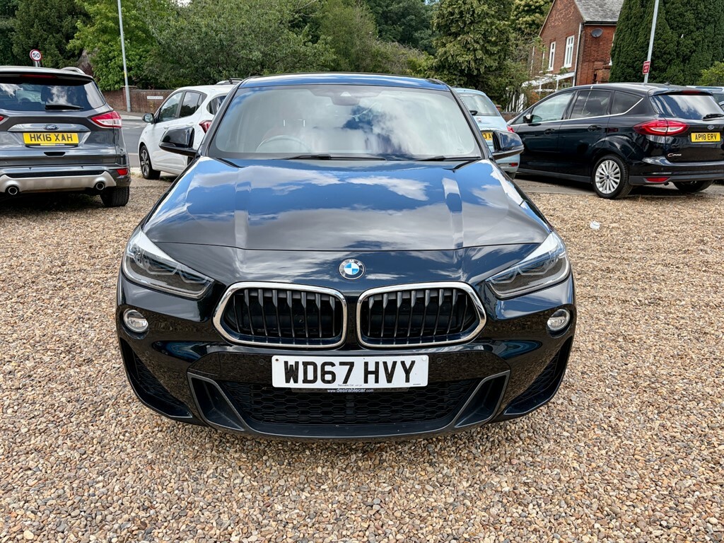 BMW X2 2.0 L Xdrive20d M Sport Black #3
