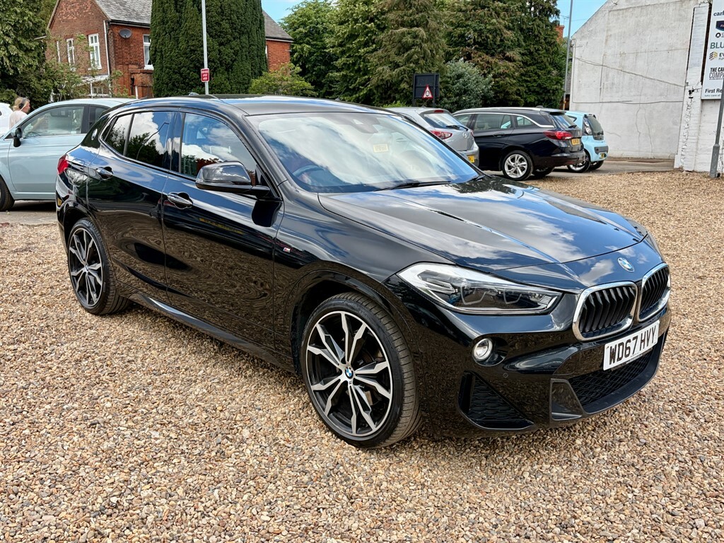 BMW X2 2.0 L Xdrive20d M Sport Black #2